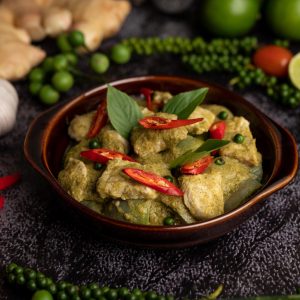 Groene Curry / Green Curry  🌶️